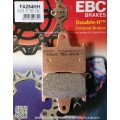 EBC Brakes Double-H Sintered Superbike Brake Pads Rear - FA254HH EBC Brakes Double-H Sintered Superbike Brake Pads Rear - FA254HH